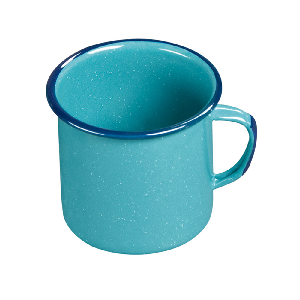 Vaso lechero de peltre azul nro.12 1.18 l