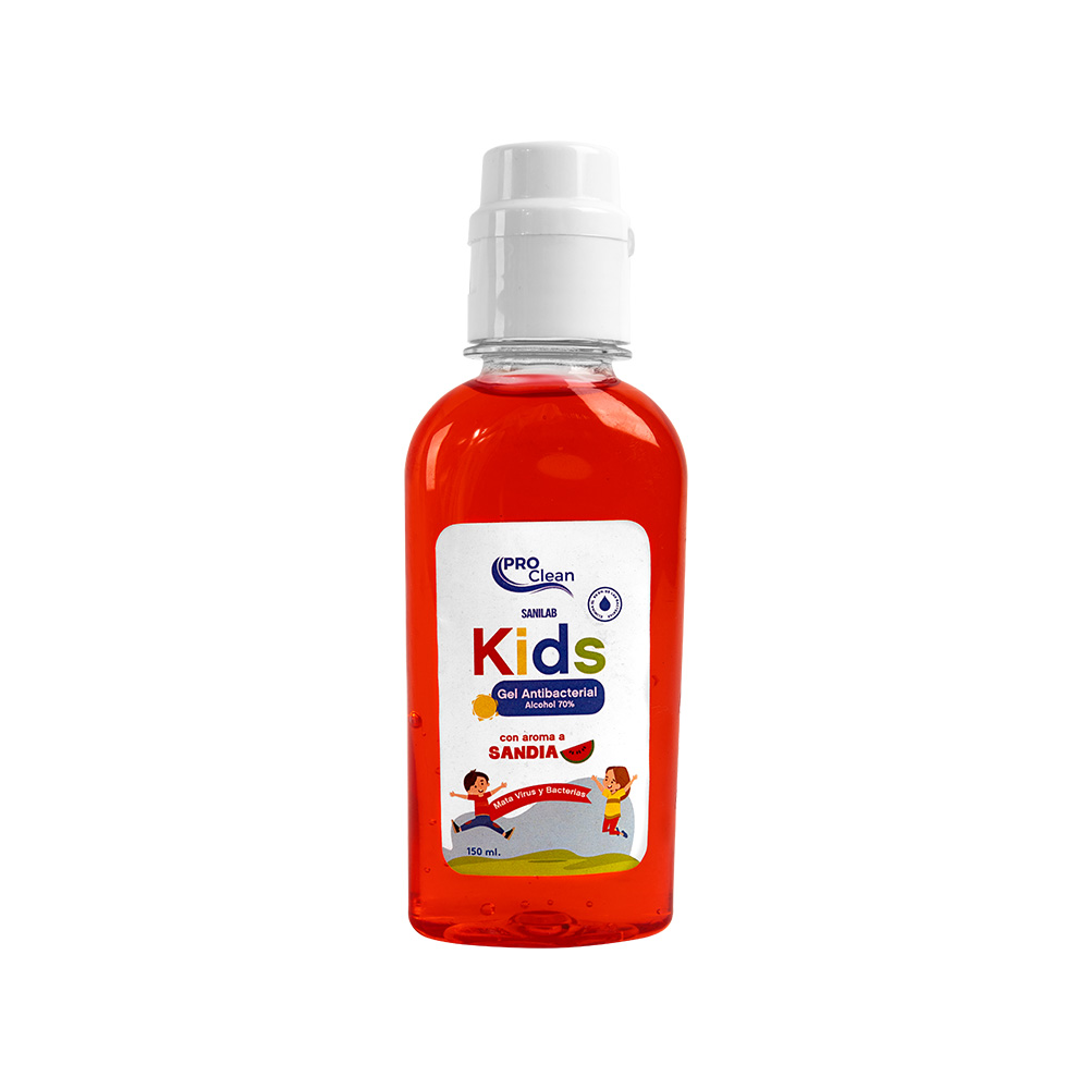 Alcohol en gel con aroma sandia 120 ml