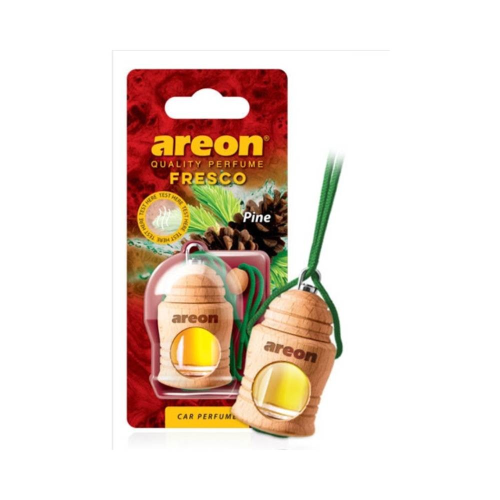 Aroma para carro pino corcho fresco