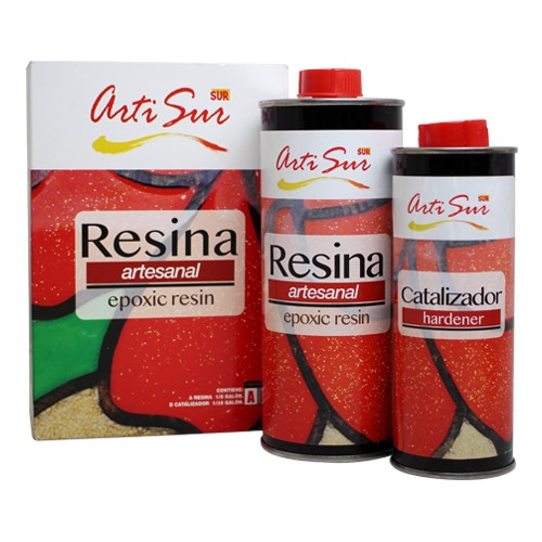 Resina epoxica artesanal transparente