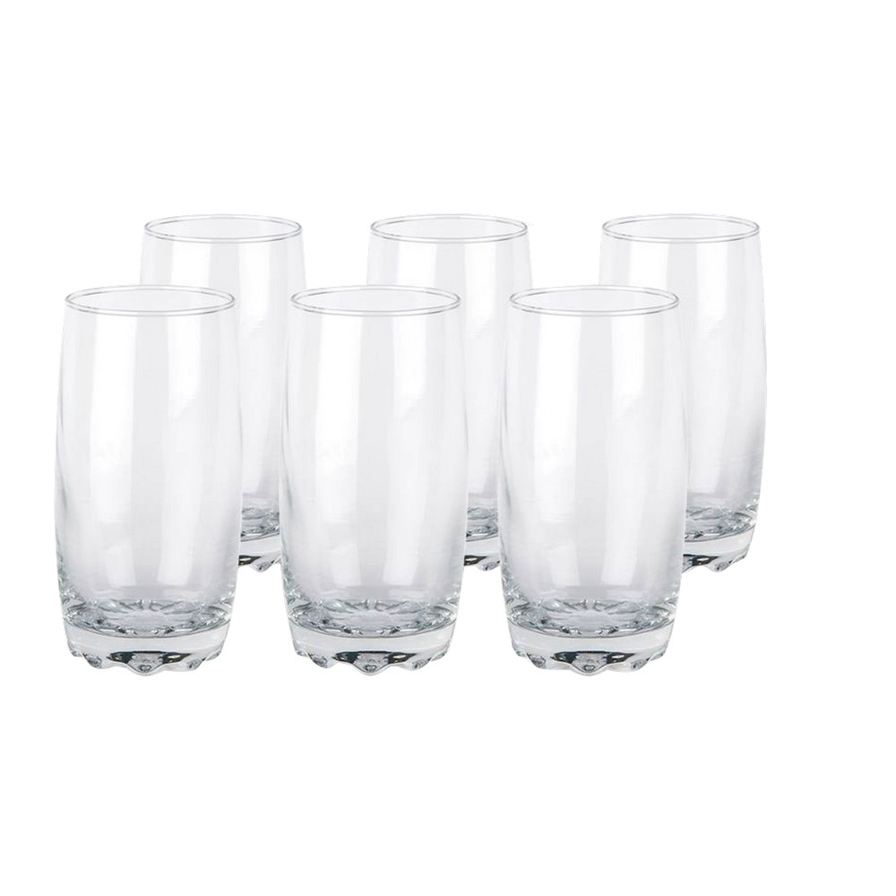 Set De 6 Vasos Altos De Vidrio Vasos De Vidrio 