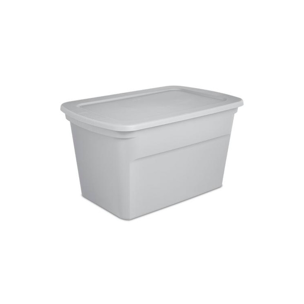 Caja organizadora 30 galones gris