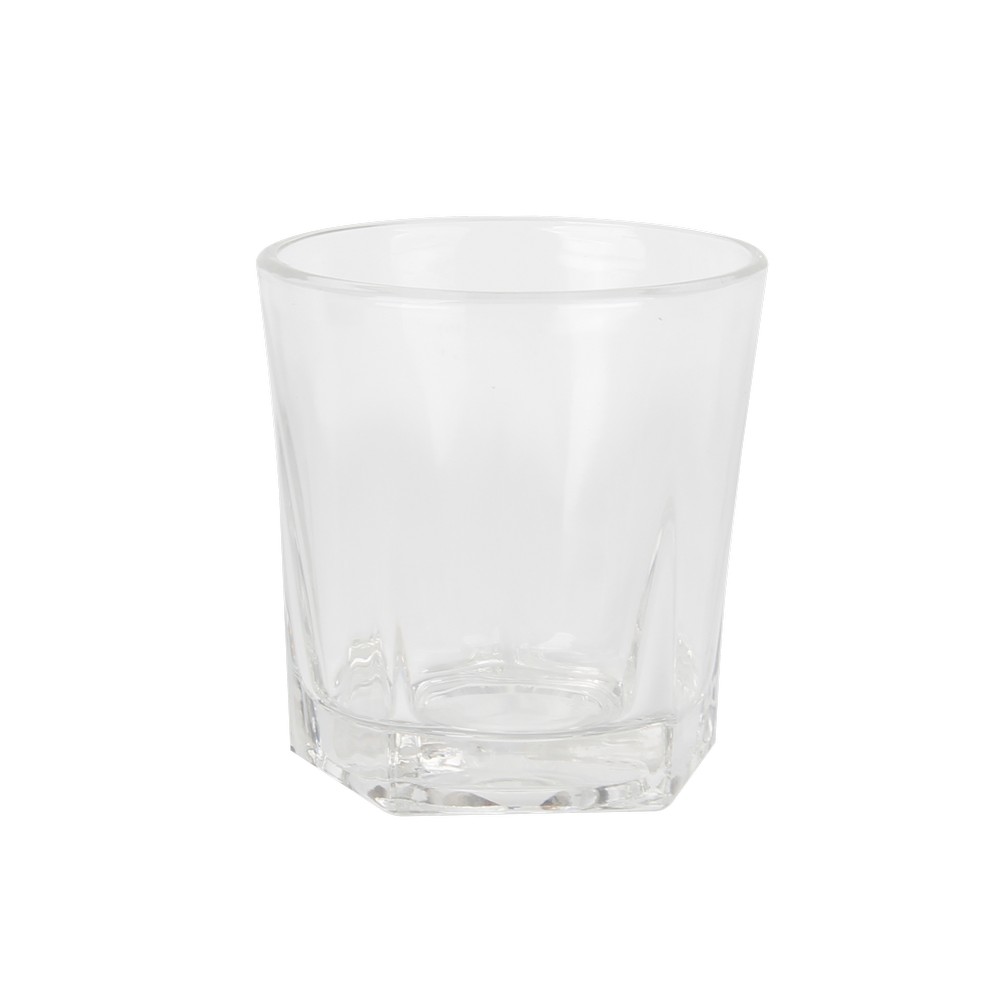Vaso de vidrio para whisky 215ml