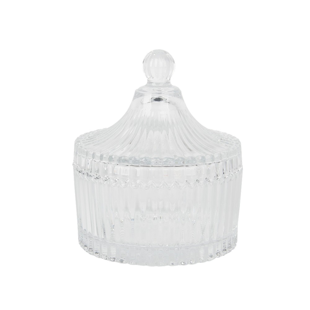 Dulcera de vidrio 5x10.5 cm