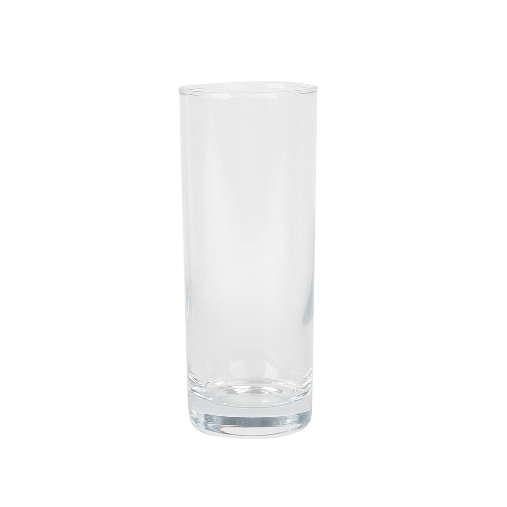 Vaso de vidrio 310ml long drink