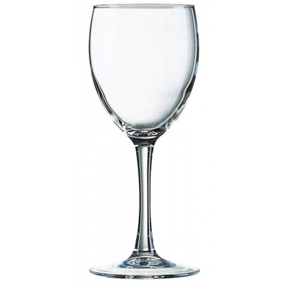 Copa de vidrio para vino 340ml