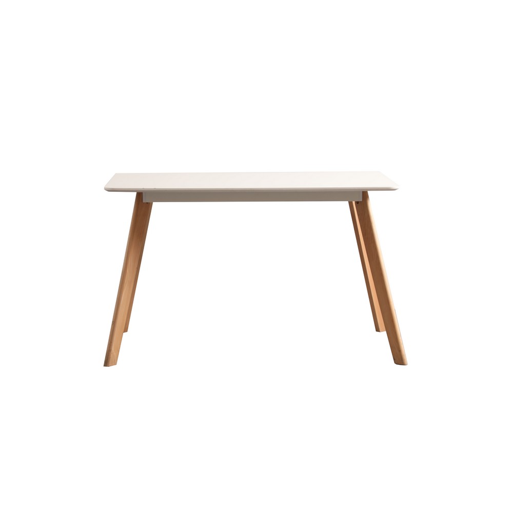 Mesa de madera rectangular 120x60cm
