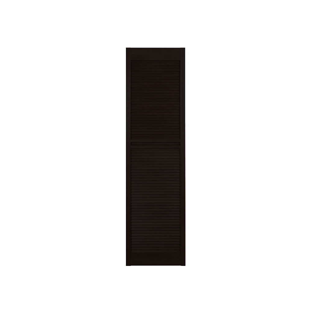 Puerta celosia pvc 45x200 cm brown