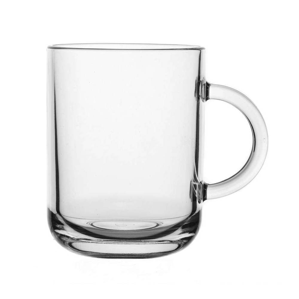 Taza de vidrio 11 oz iconic