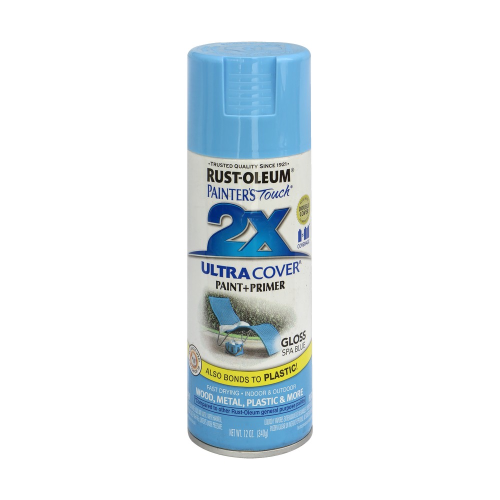 Pintura en spray azul cielo brillante 12 oz (340 g)