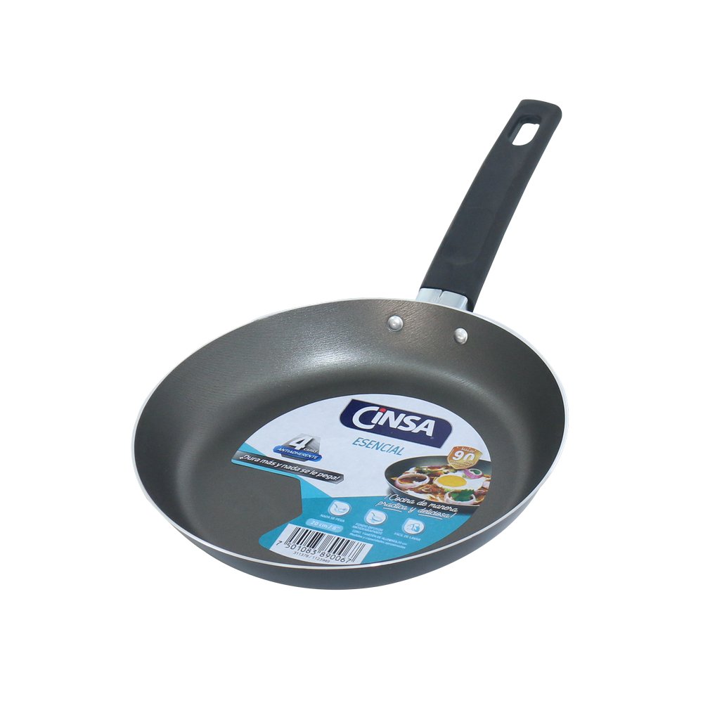 Sarten de aluminio 20 cm esencial