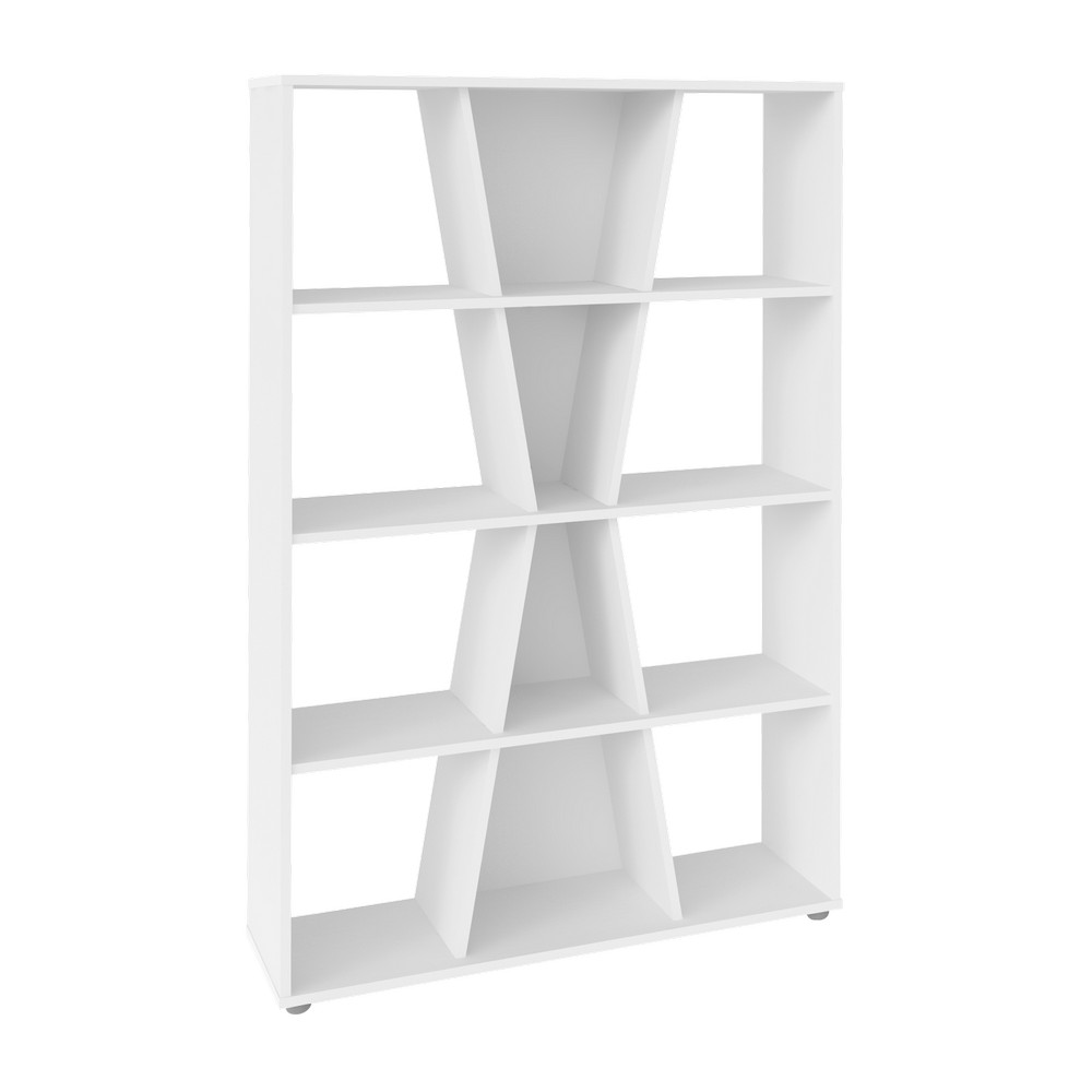 Mueble organizador 91x25x134.5cm blanco xis