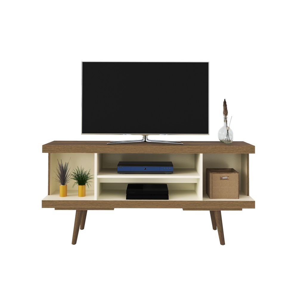 Mueble para tv 136x35x63.5cm café dakota - Muebles para tv
