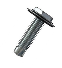 Tornillo para techo punta broca 1-4x1 1-2 pulgadas s-100