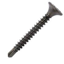 Tornillo para gypsum punta broca 6x1 1/4 pulgadas s/100