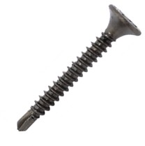 Tornillo para gypsum punta broca 6x1 1/2 pulgadas s/100