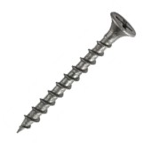 Tornillo para gypsum rosca ordinaria 6x1 1/4 pulgadas s/100