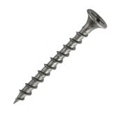 Tornillo para gypsum rosca ordinaria 8x1 1/2 pulgadas s/100