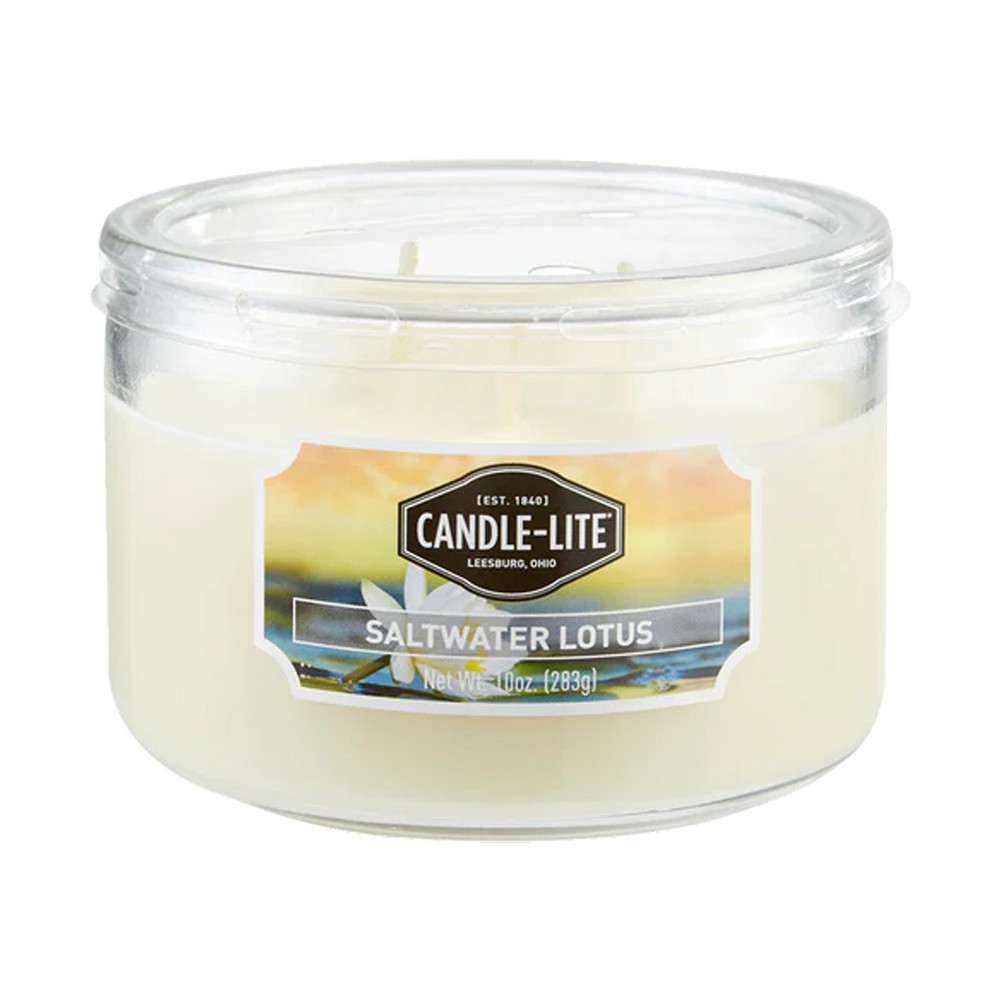 Candela en jarra agua salada 10 oz