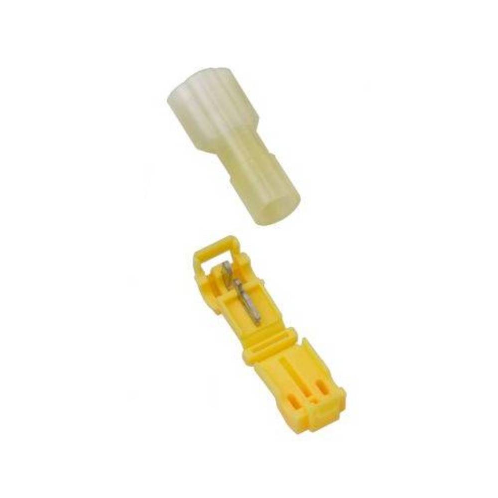 Conector de derivación amarillo cable 12-10