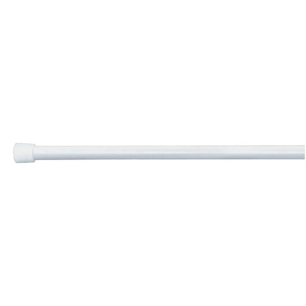 Tubo para cortina de baño 50-87 pulg ( 127-220 m) blanco