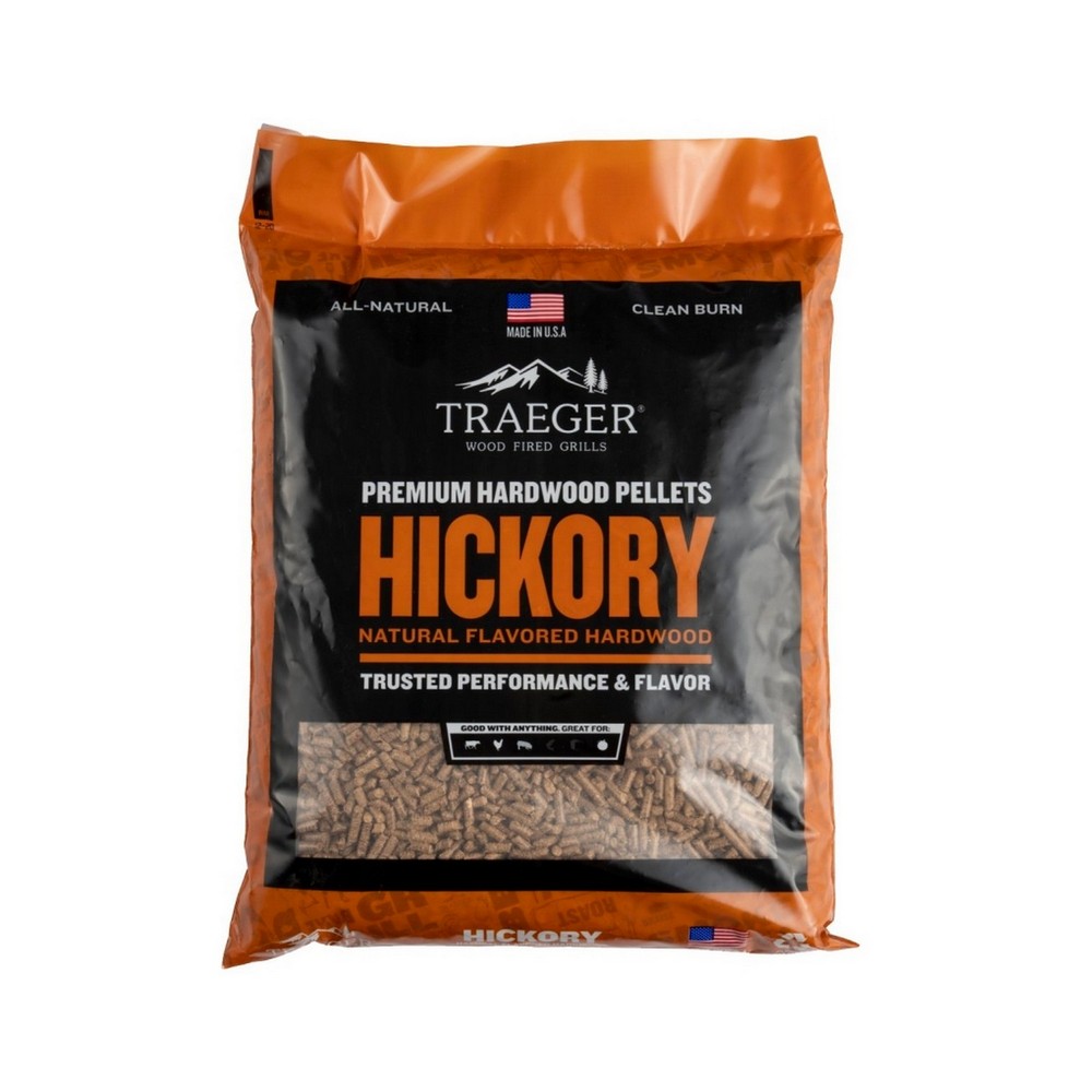 Pellet hickory 20 lb