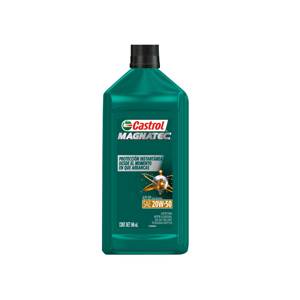 Aceite para motor sae 20w50 946 mililitros