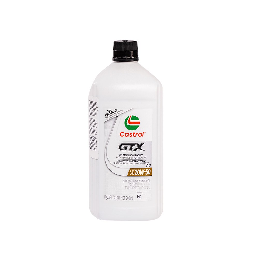 Aceite para motor mineral 20w50 946 mililitros