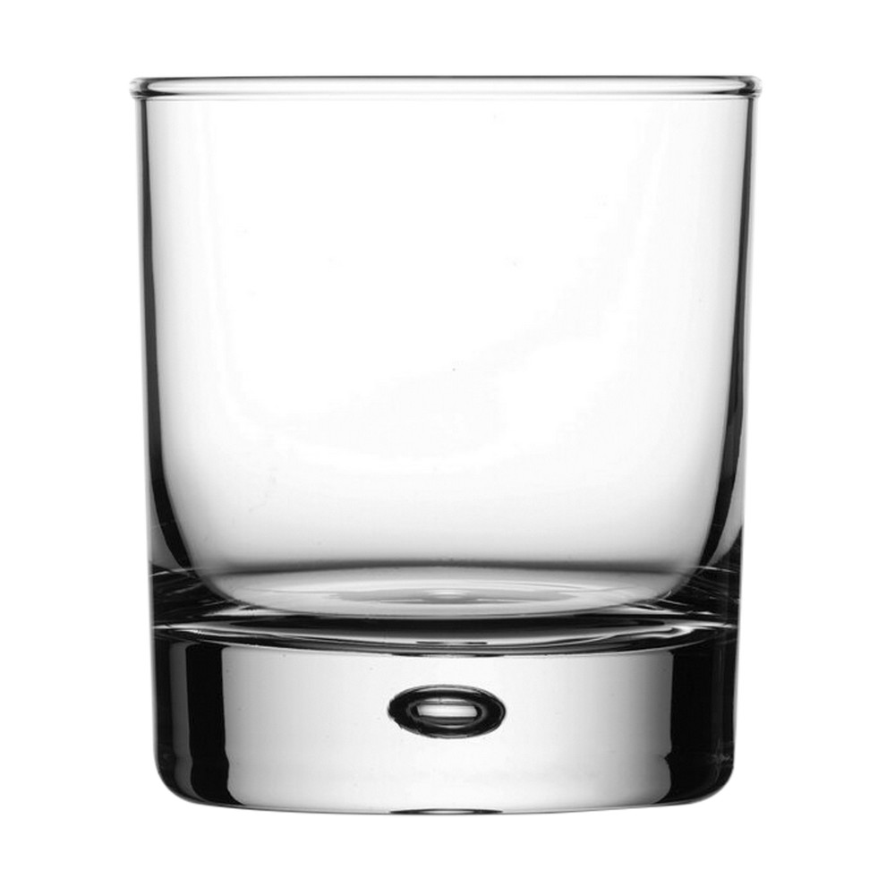 Vaso de vidrio whisky 305 ml centra