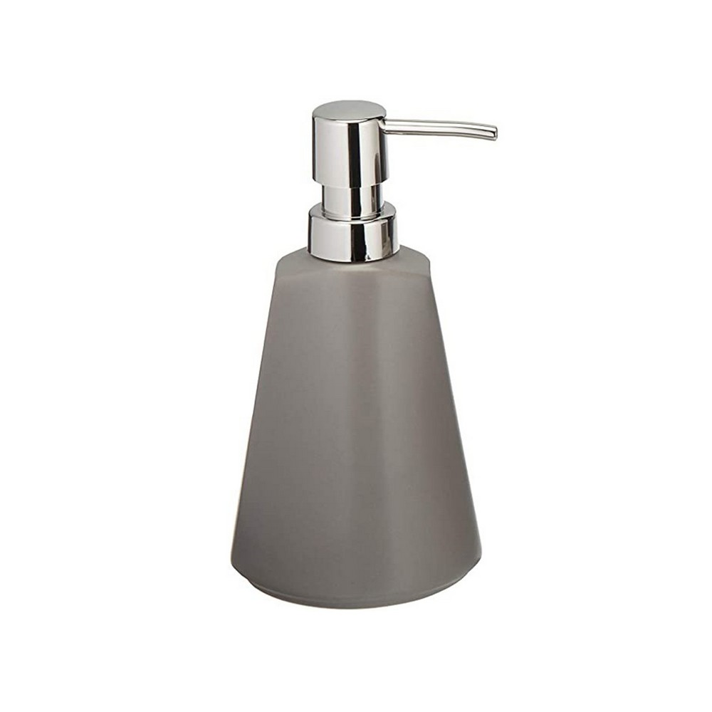 Dispensador de jabón liquido ava gris