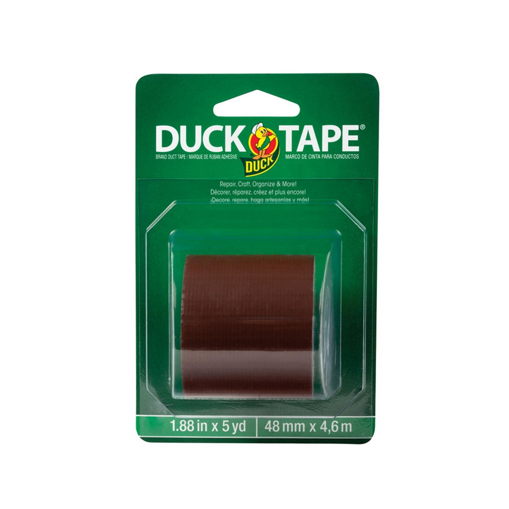 Cinta duct tape de 2 pulg 5 yd (50.8 mm x 45.72 m)