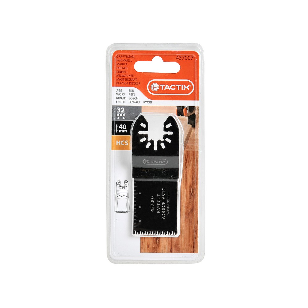 Cuchilla para corte rápido de madera