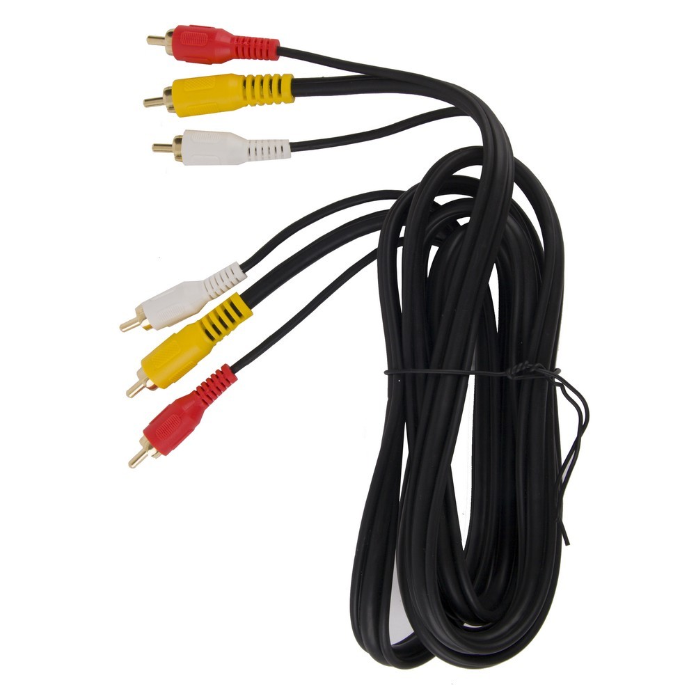 Extencion Audio Extension audio/video 12' v-275-12 - Cable coaxial y para tv