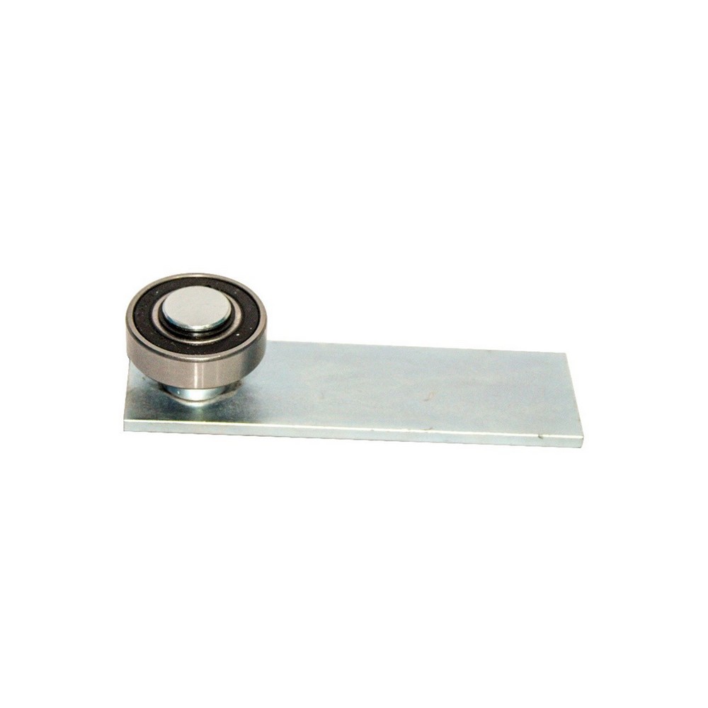 Rodo aereo para porton 6 cm con platina