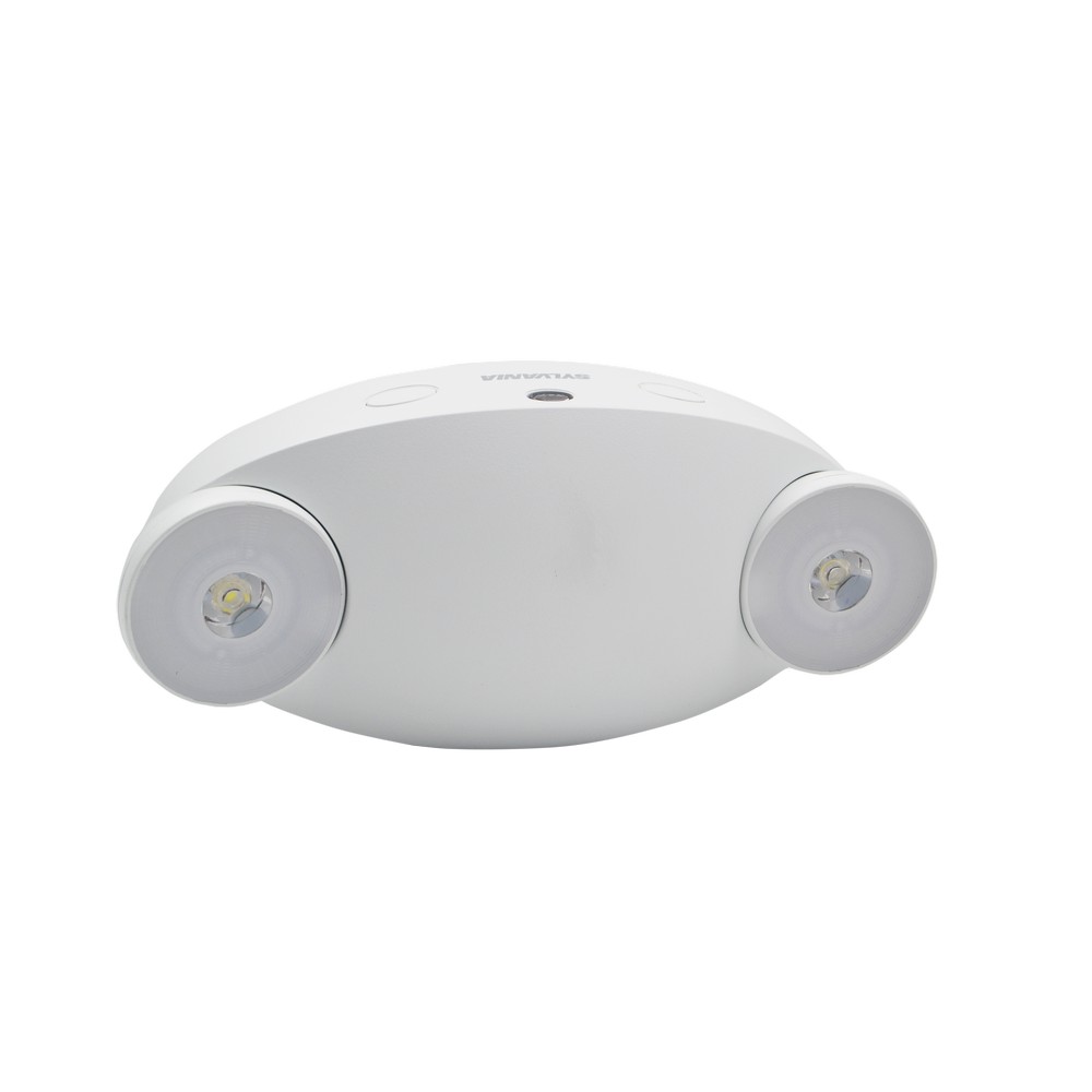 Lampara de emergencia led compacta 2 luces 200lm luz blanca