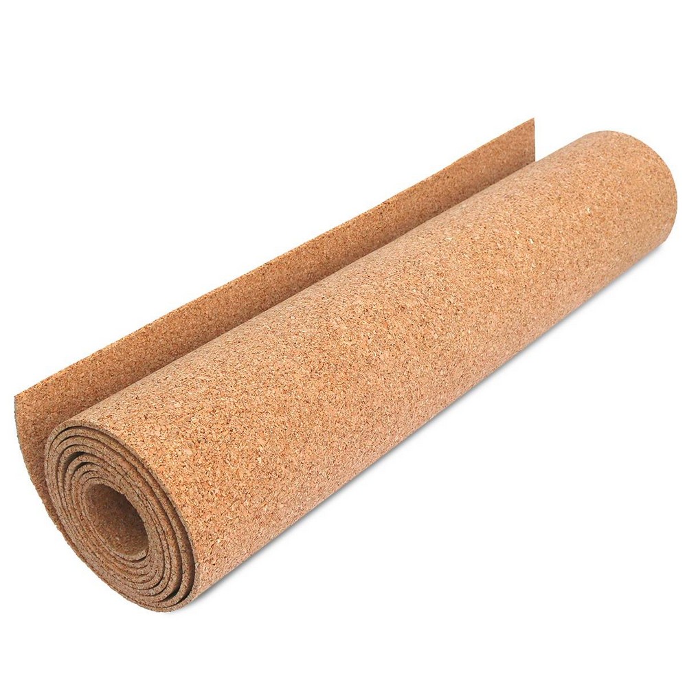 Corcho Rollo corcho adhesivo 30 centimetros x 1.2 metros - Papel tapiz