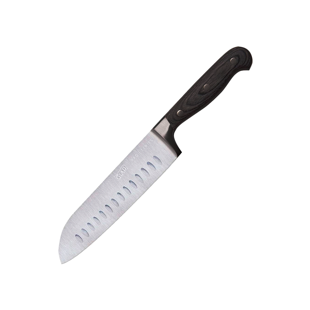 Cuchillo para cocina 7 pulg santuko morado