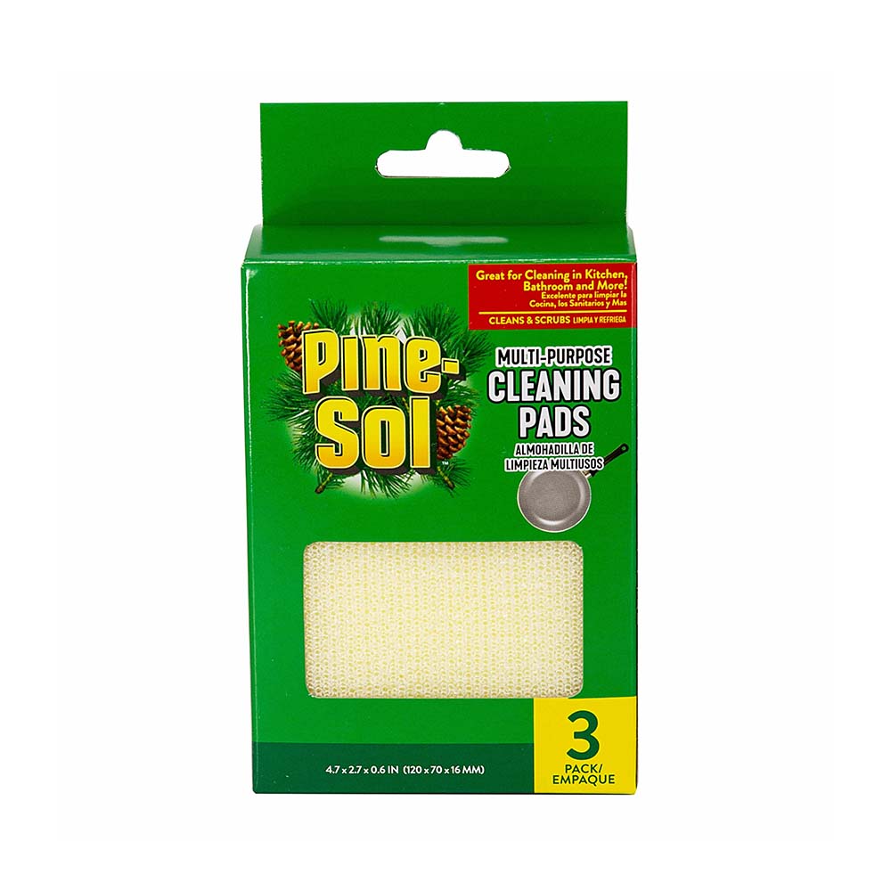 Pad limpiador multi uso 3 piezas