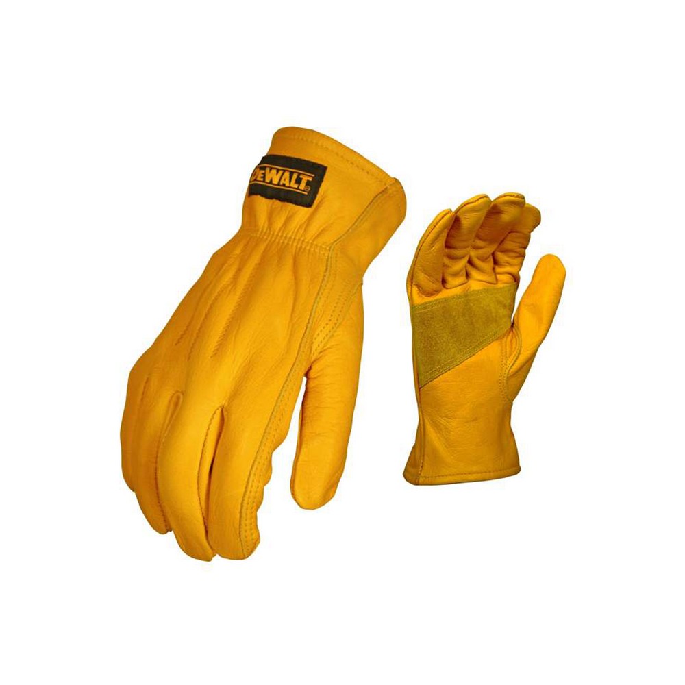 Guante de cuero manga corta talla m