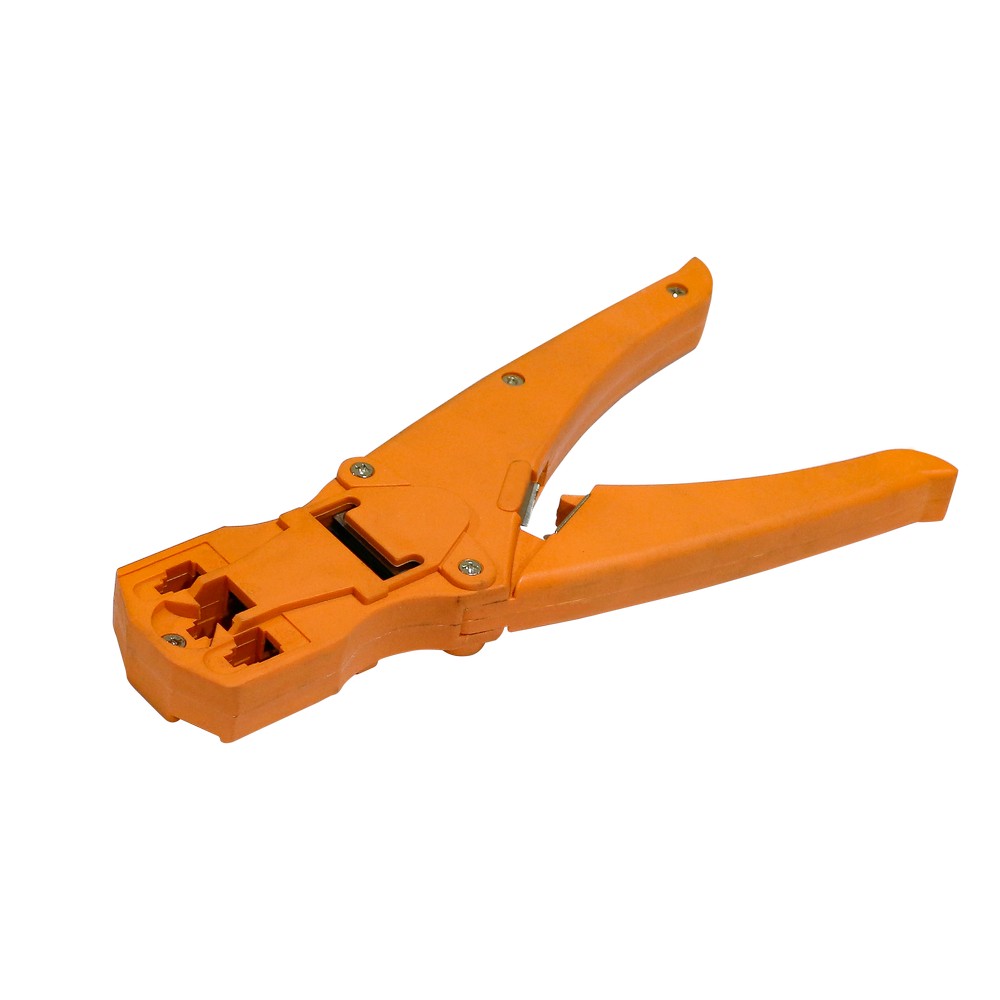 Tenaza modular para conectores rj 8p/6p/4p gtt105