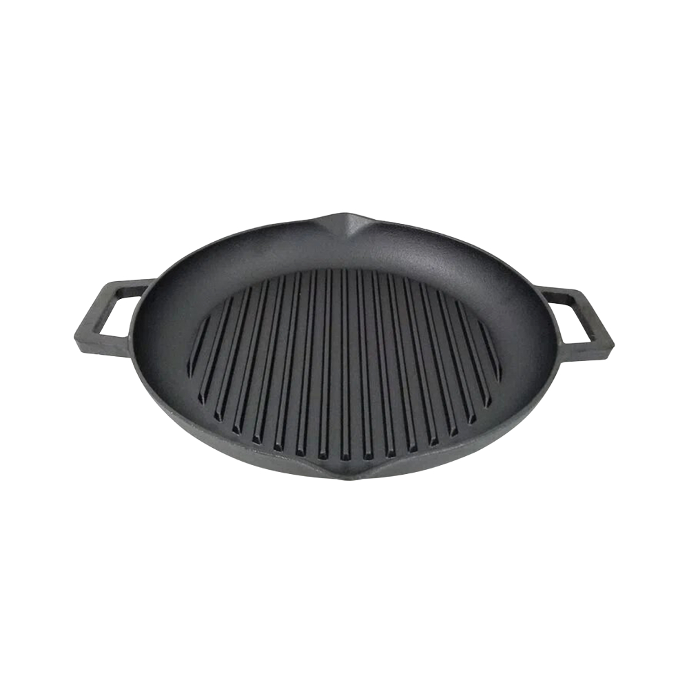 Cacerola grill pre curada 30 cm