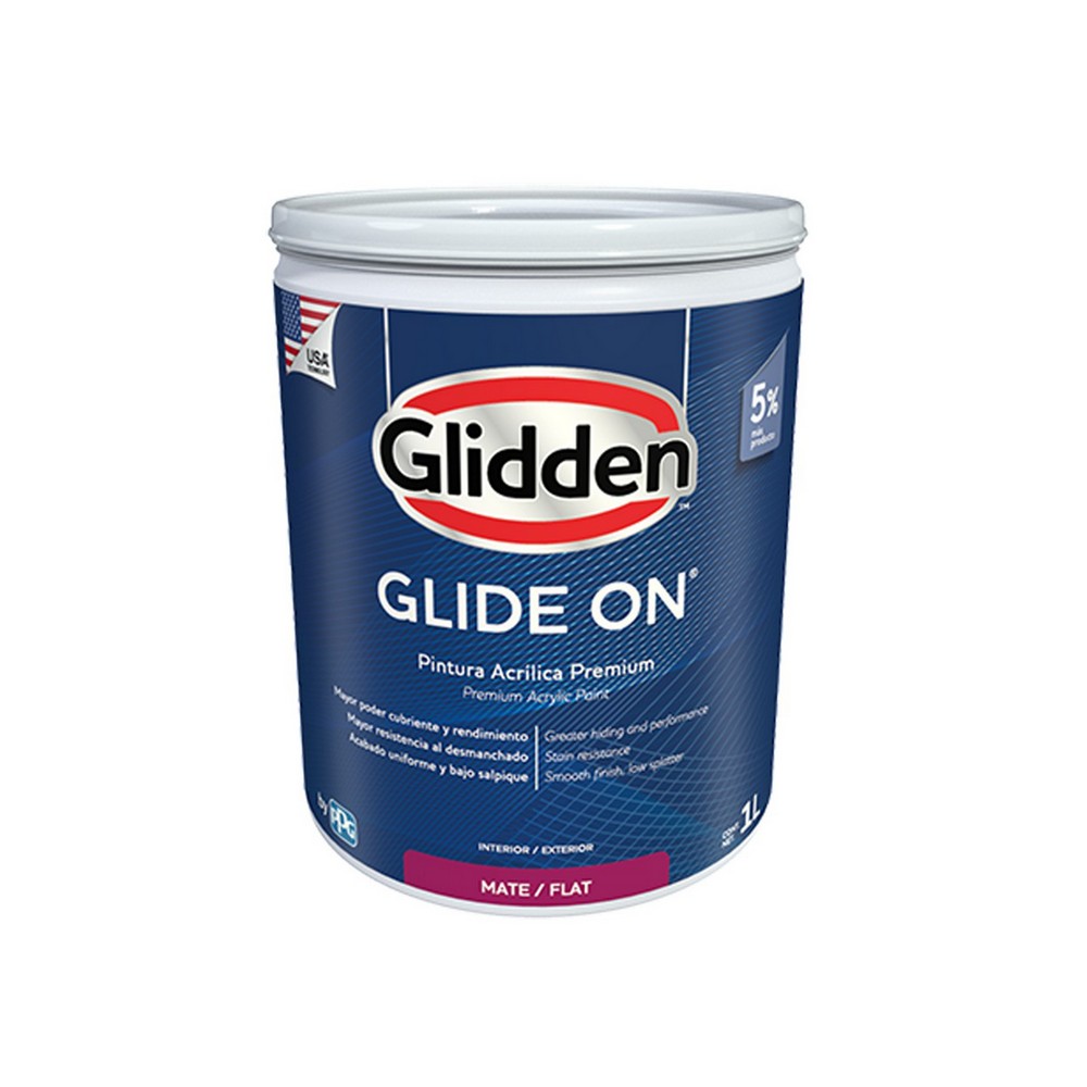 Base glide-on latex mate ltr