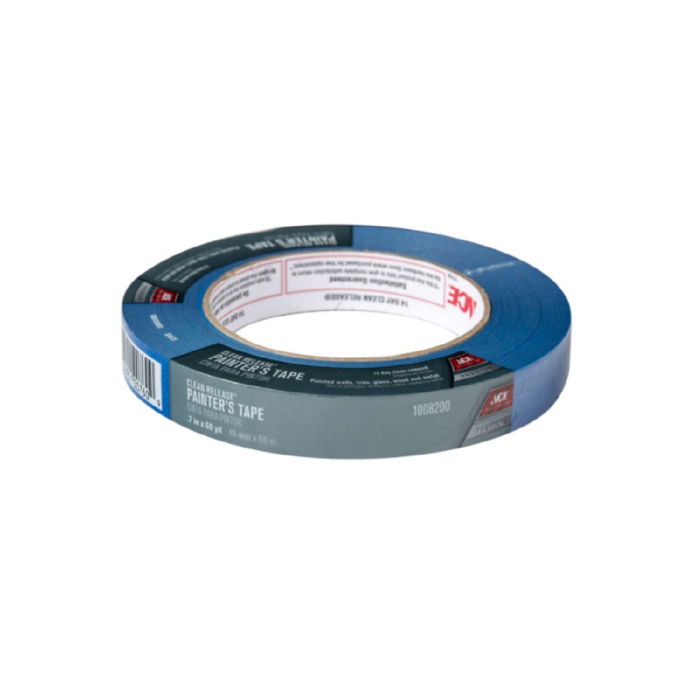 Masking tape azul 1 pulgada x 54.86 metros