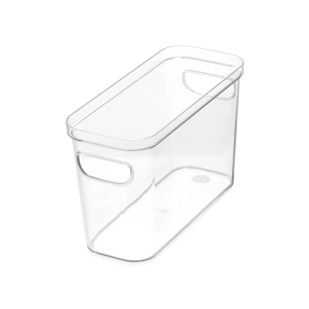 Caja organizadora para refrigeradora acrilica 10x4x6 pulg