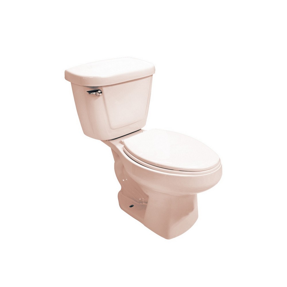 Inodoro elongado bone 2 pzas jazmin con manecilla - Inodoros de dos piezas