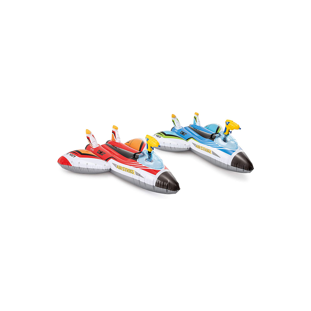 Flotador inflable para niños 117x117 cm nave espacial