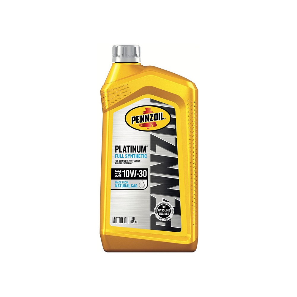 Aceite para motor 10w30 sintetico pennzoil platinum