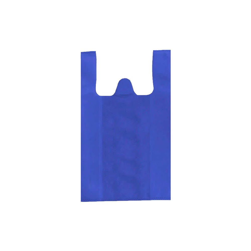 Bolsa xl 40x65x18 centimetros tipo gabacha azul el
