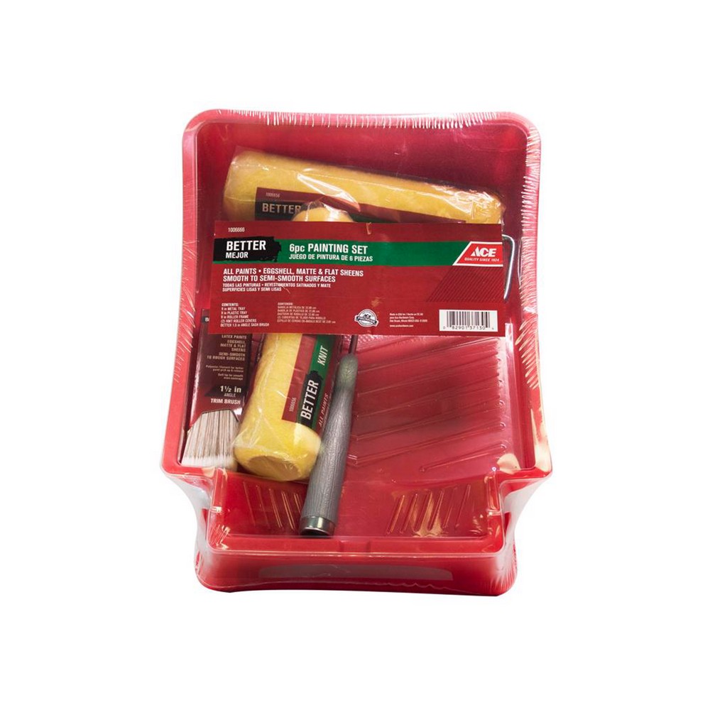 Bandeja plastica para pintura c-marco 9" brocha 1.1-2" s-7