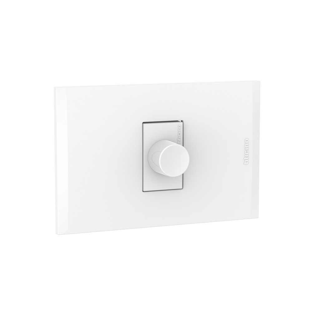 Dimmer rotativo blanco 200w 120vac